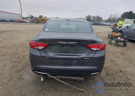 2015 Chrysler 200 Limited from USA, damaged, VIN 1C3CCCAB7FN590669